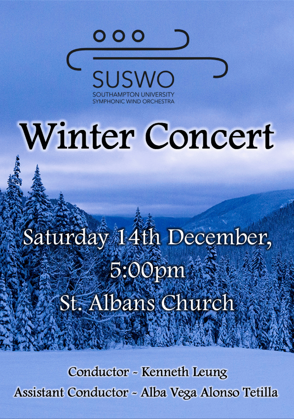 SUSWO Winter Concert